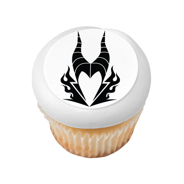 Disney Villains Maleficent PhotoCake® Edible Image®
