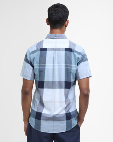 Douglas Tailored Short-Sleeved Shirt Northshore Tartan