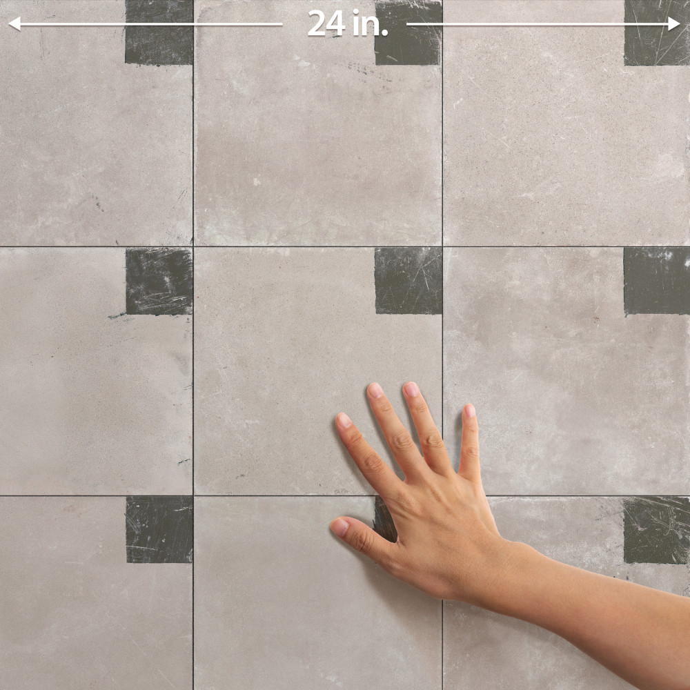 Sample – Kings Brush Square Porcelain Floor and Wall Tile