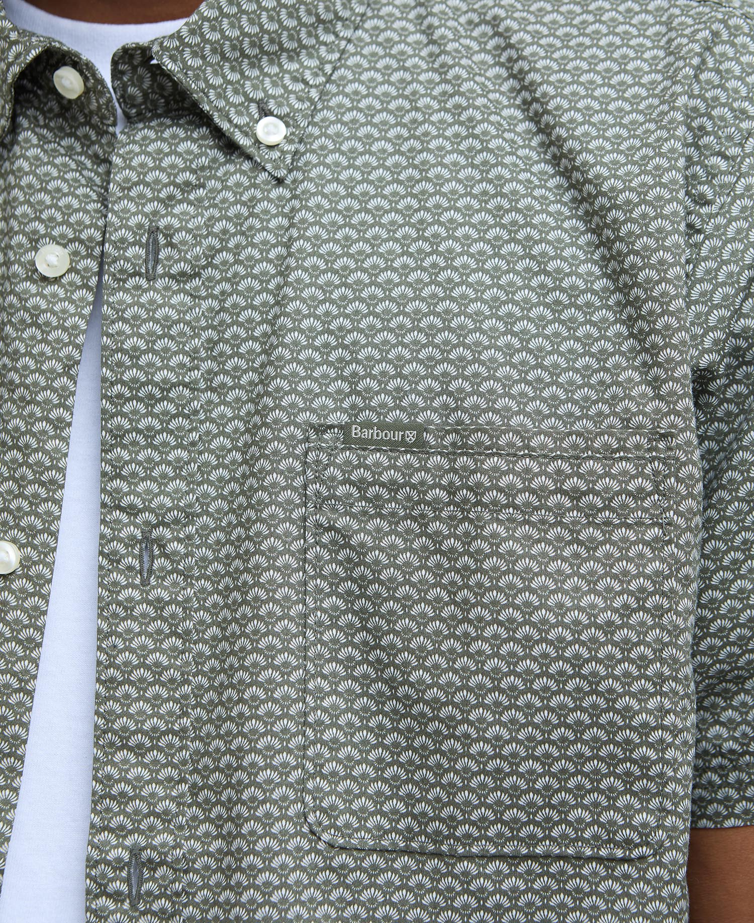 Hemd Shell Short Sleeved Tailored image number 5