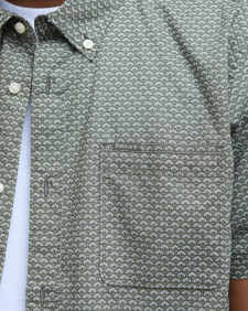 Hemd Shell Short Sleeved Tailored 