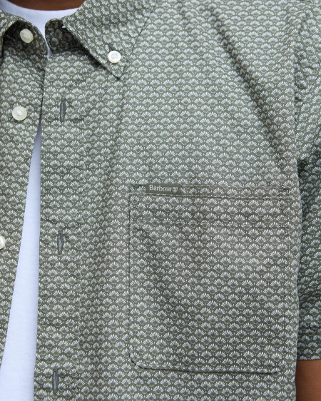 Hemd Shell Short Sleeved Tailored