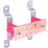 Ground Bar Copper 1/4 x 4 x 6 in.