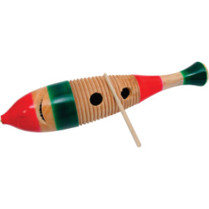 Medium Guiro Musical Instrument