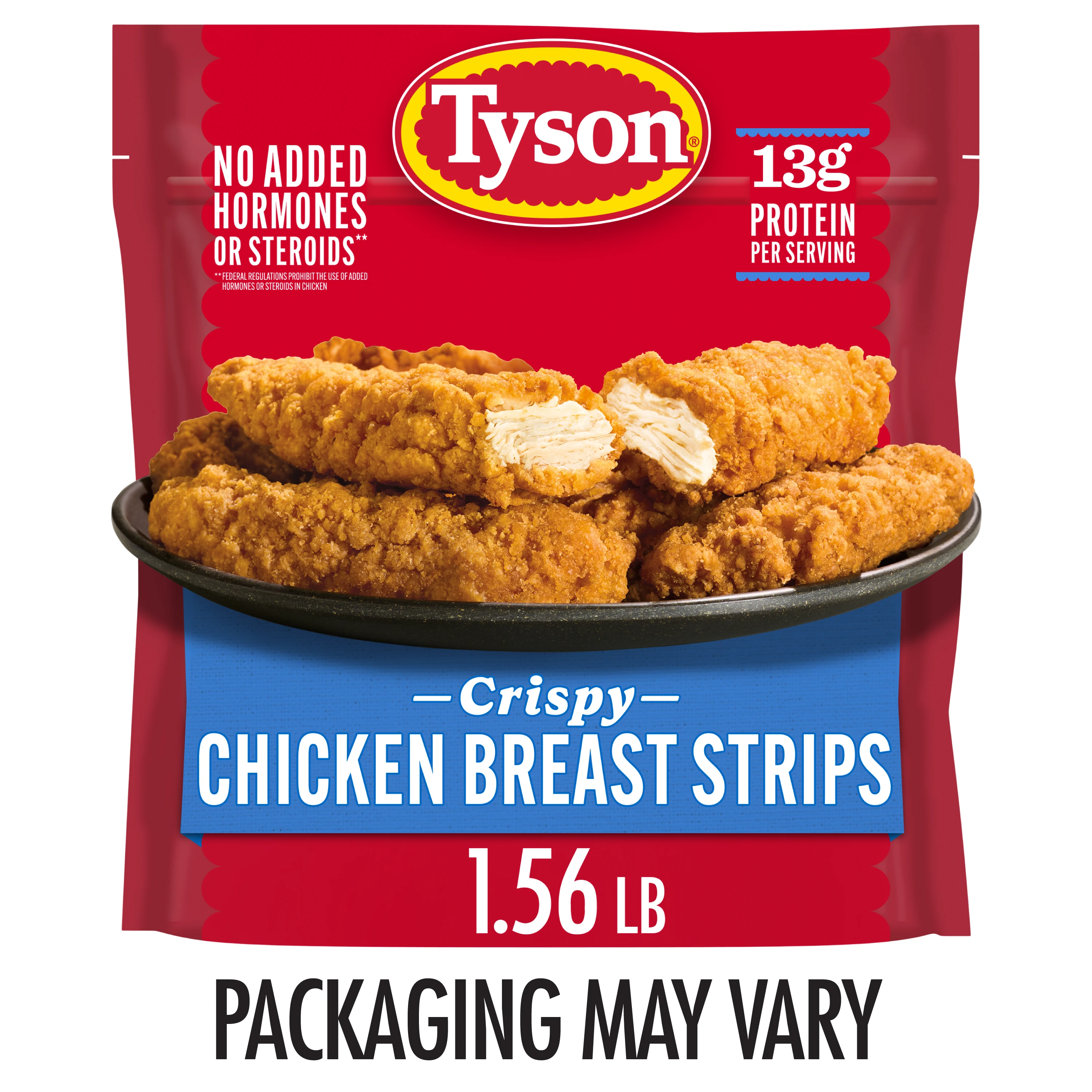 Fully Cooked Crispy Chicken Strips