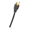 Power Supply Cord, 125V, 15A, 6 ft.