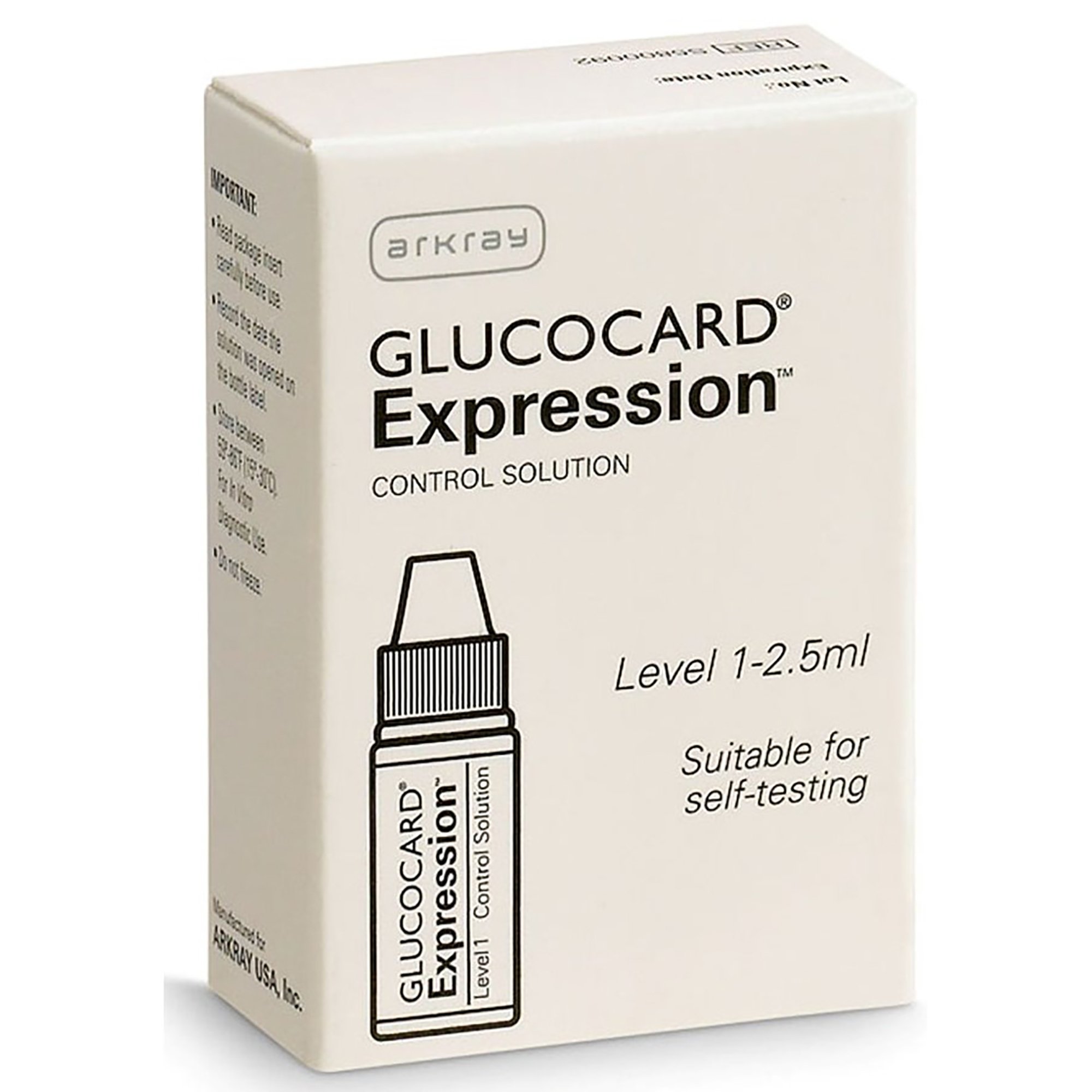 Glucocard Expression Control Solution, Diabetes Management Test MK 793447