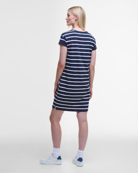 Abito a T-shirt Otterburn con motivo a righe