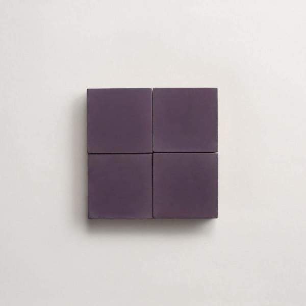 cement: solid | pixies | matte | royal purple | sample 