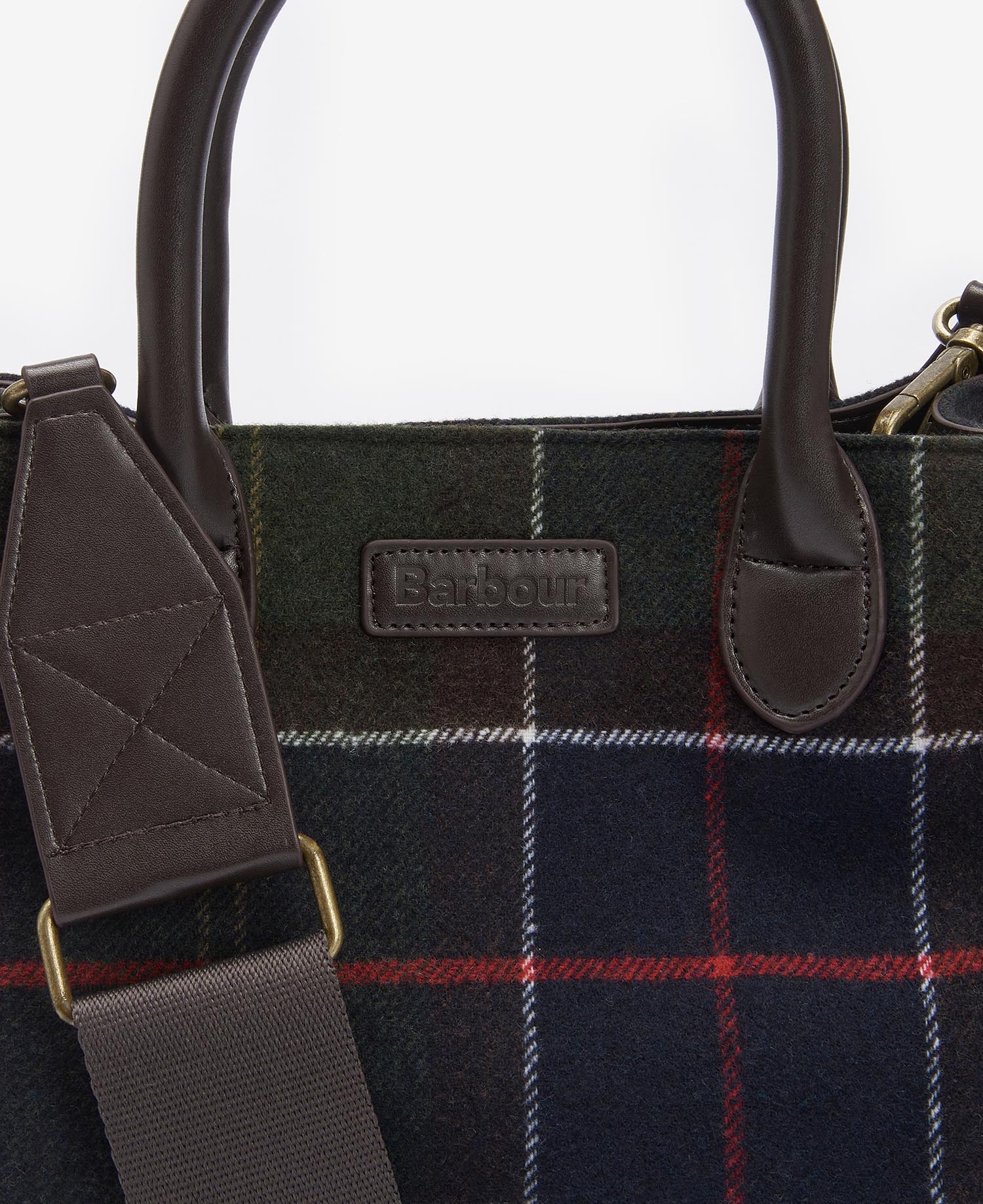 Barrhill Tartan Tote Bag image number 2