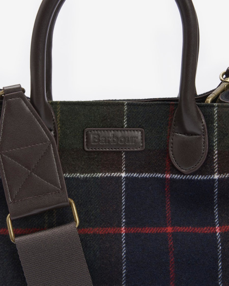 Barrhill Tartan Tote Bag