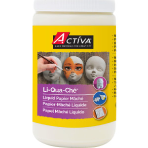 Li-Qua-Ché&reg; Liquid Paper Mâché, 1 qt (32 oz)