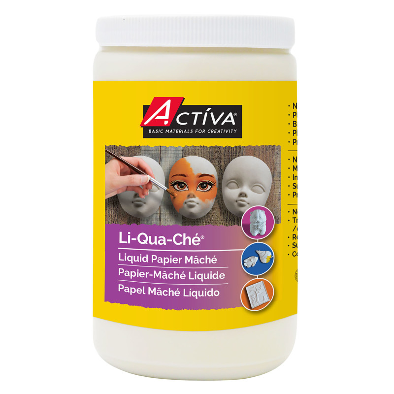 Li-Qua-Ché® Liquid Paper Mâché, 1 qt (32 oz)