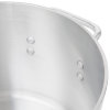 12-quart Arkadia™ aluminum stockpot in natural finish