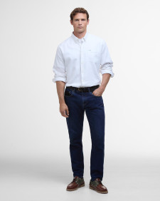 Nelson Regular Long-Sleeved Shirt Classic White