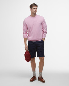 Maglione girocollo in cotone Pima 