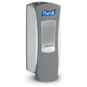 GOJO, PURELL® ADX-12™, UV Resistant, 1200ml, Gray, Manual Dispenser