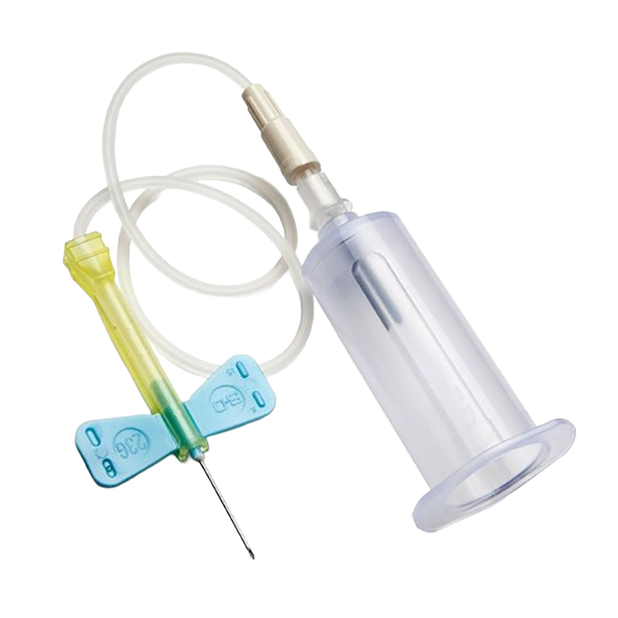 BD Vacutainer® Safety-Lok™ Blood Collection Set, 25 Gauge, ¾-inch Needle Length