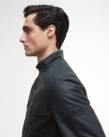 Dukeley Waxed Jacket Sage