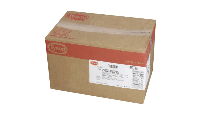 Tyson® Honey Stung® Fully Cooked Lightly Breaded Original Honey 8 Piece Cut Chicken_image_5