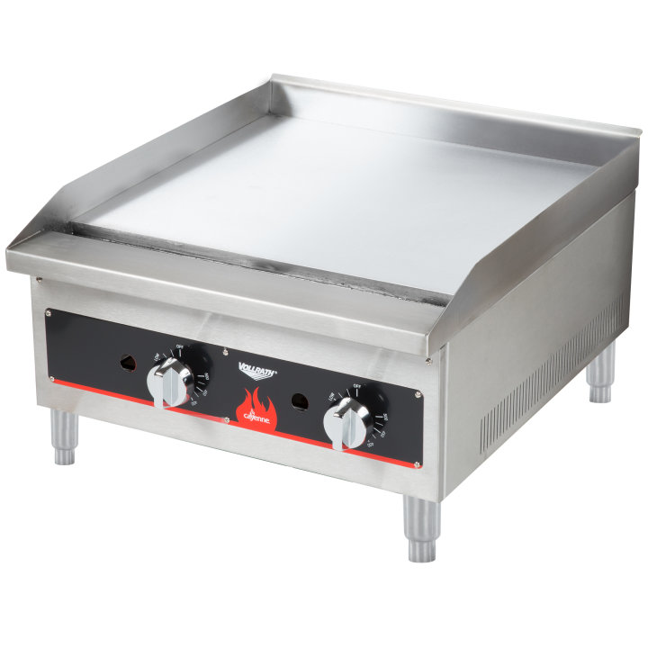24-inch Cayenne® gas flattop griddle