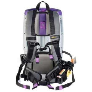 ProTeam, GoFit 6 PLUS w/ Xover Multi-Surface Telescoping Wand Tool Kit, 17", Backpack Vacuum