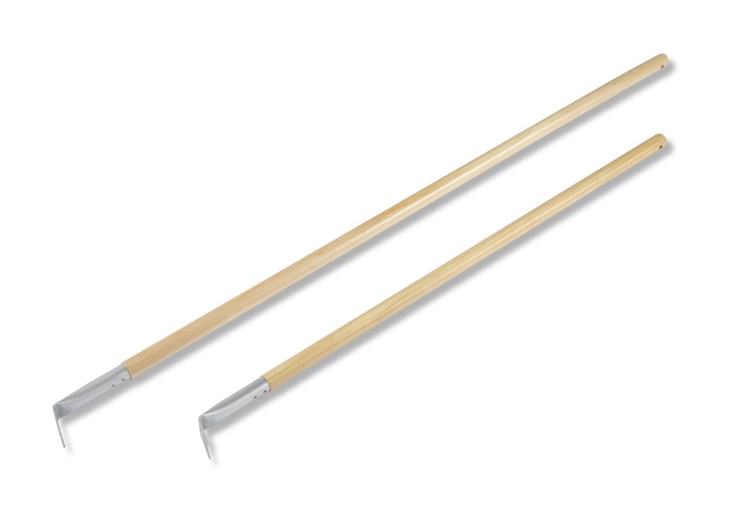 51" Bubble Popper in Aluminum &Wood