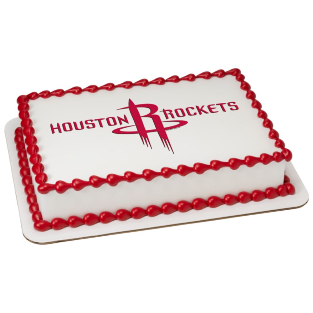 Image Cake NBA Houston Rockets