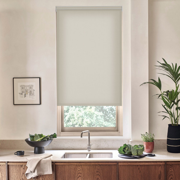 Alaska Stone Grey Roller Blind