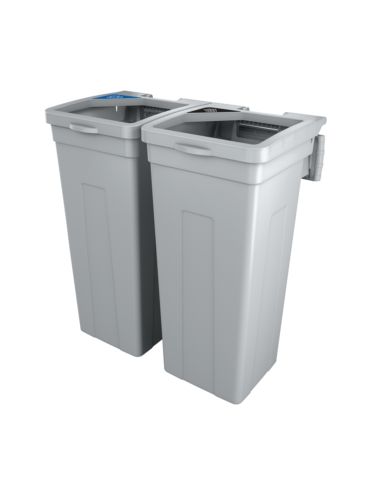 RISE – Double – Kit – Mobius Loop-Waste – Full-Full – Grey-Grey