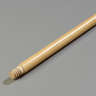 Carlisle, Flo-Pac, Threaded Wood Handle, 60", Natural