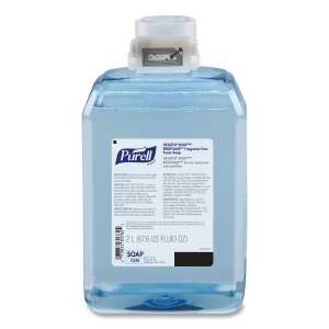 GOJ857502, Gojo, PURELL, HEALTHY SOAP REDIFOAM Fragrance Free Foam Soap,  2000 mL Cartridge