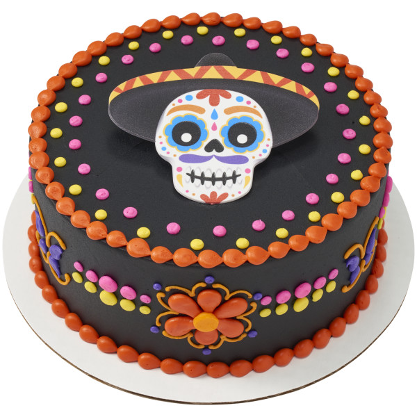 El Catrin and La Catrina Skulls Layon