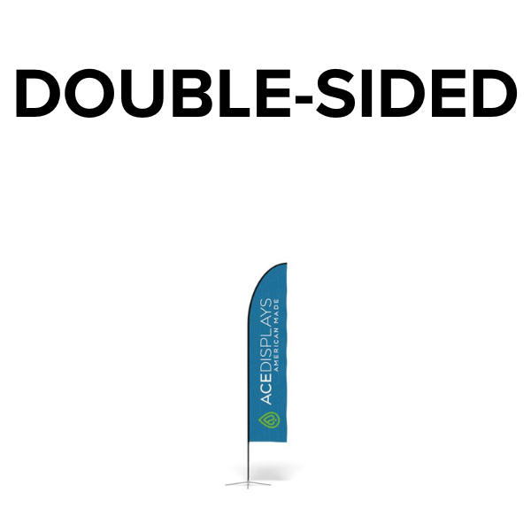 Small Double-Sided Dye-Sub Fabric Graphic