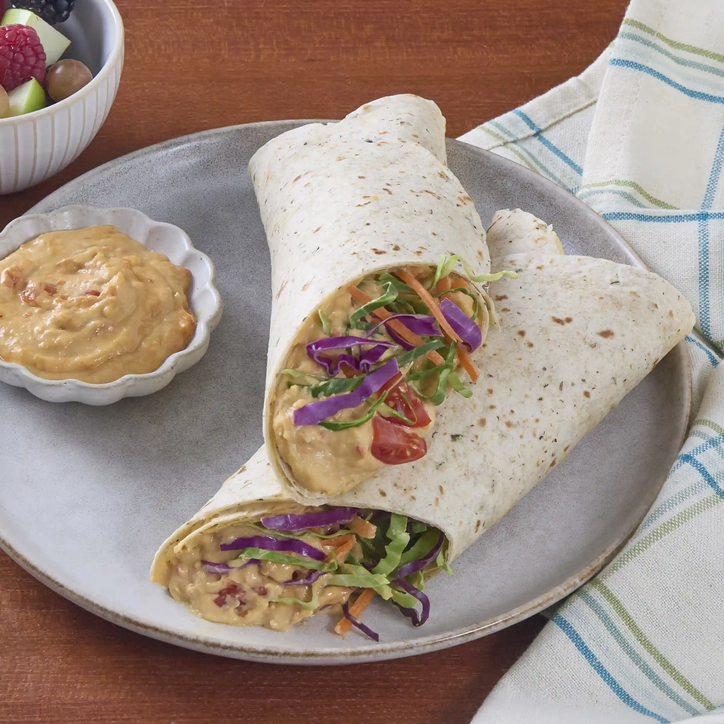 Mexican Original® 12-inch Garlic Herb-Flavored Shelf Stable Wraps_image_1