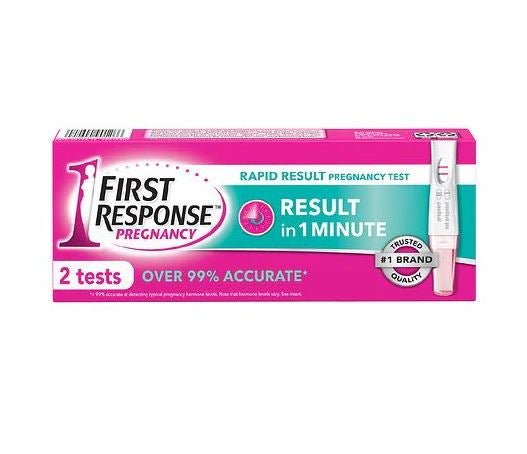First Response® Rapid Result Pregnancy Tests