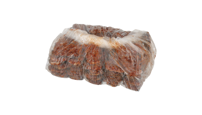 AdvancePierre™ Fully Cooked Pork Rib Patties with Honey BBQ Sauce, 3.25 oz._image_3