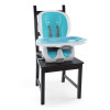 Trio 3-in-1 SmartClean High Chair™ - Aqua