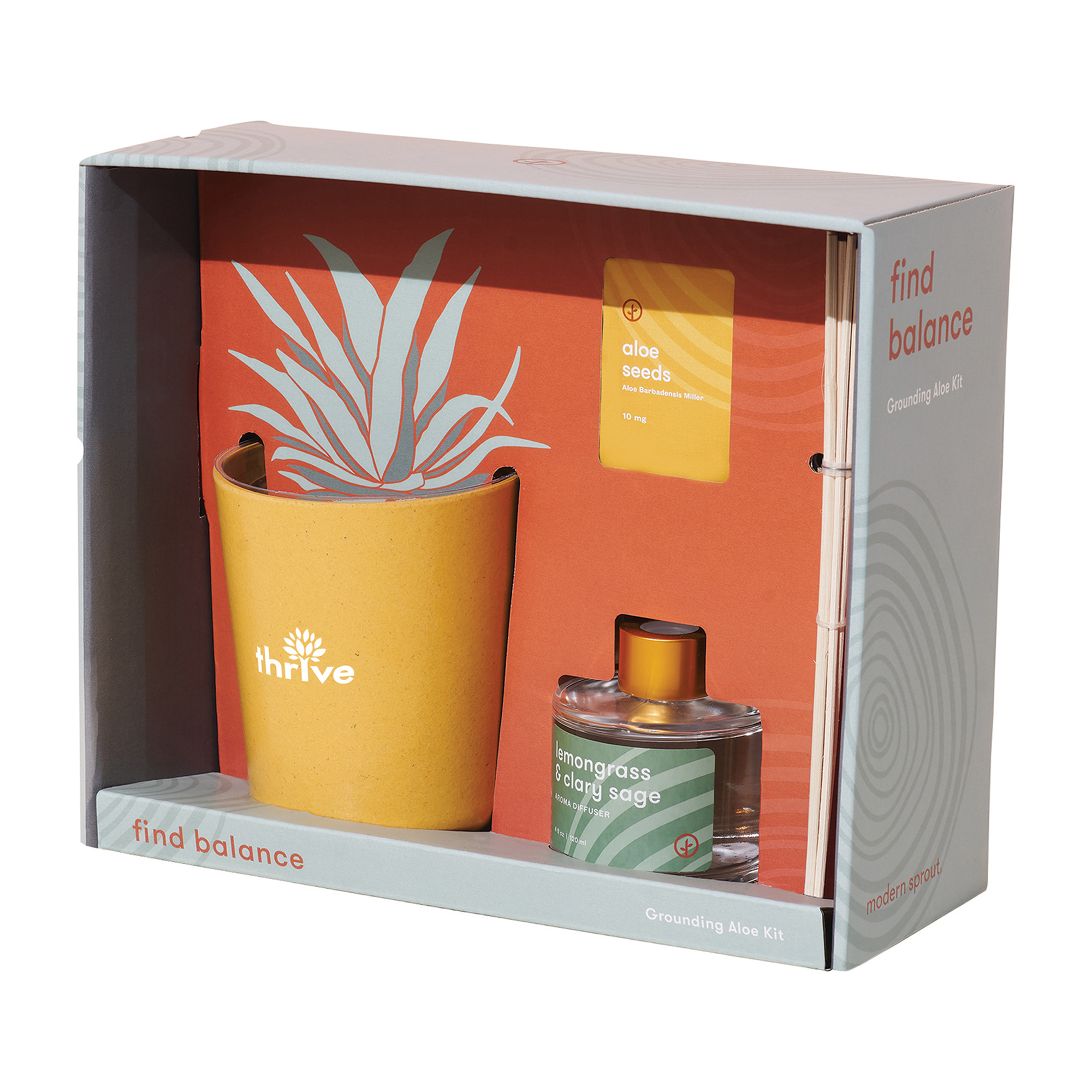 Modern Sprout® Find Balance Take Care Kit - Aloe-Modern Sprout