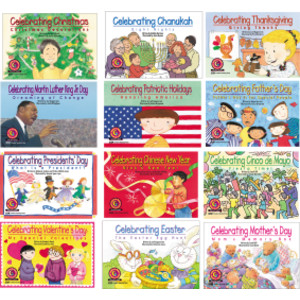 Learn to Read Holiday: Variety Pack, Grades 1-3