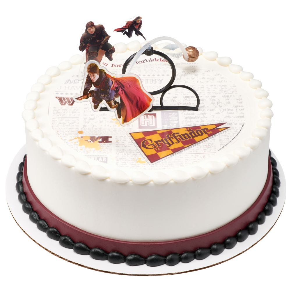 Image Cake HARRY POTTER™ Quidditch™ Chase