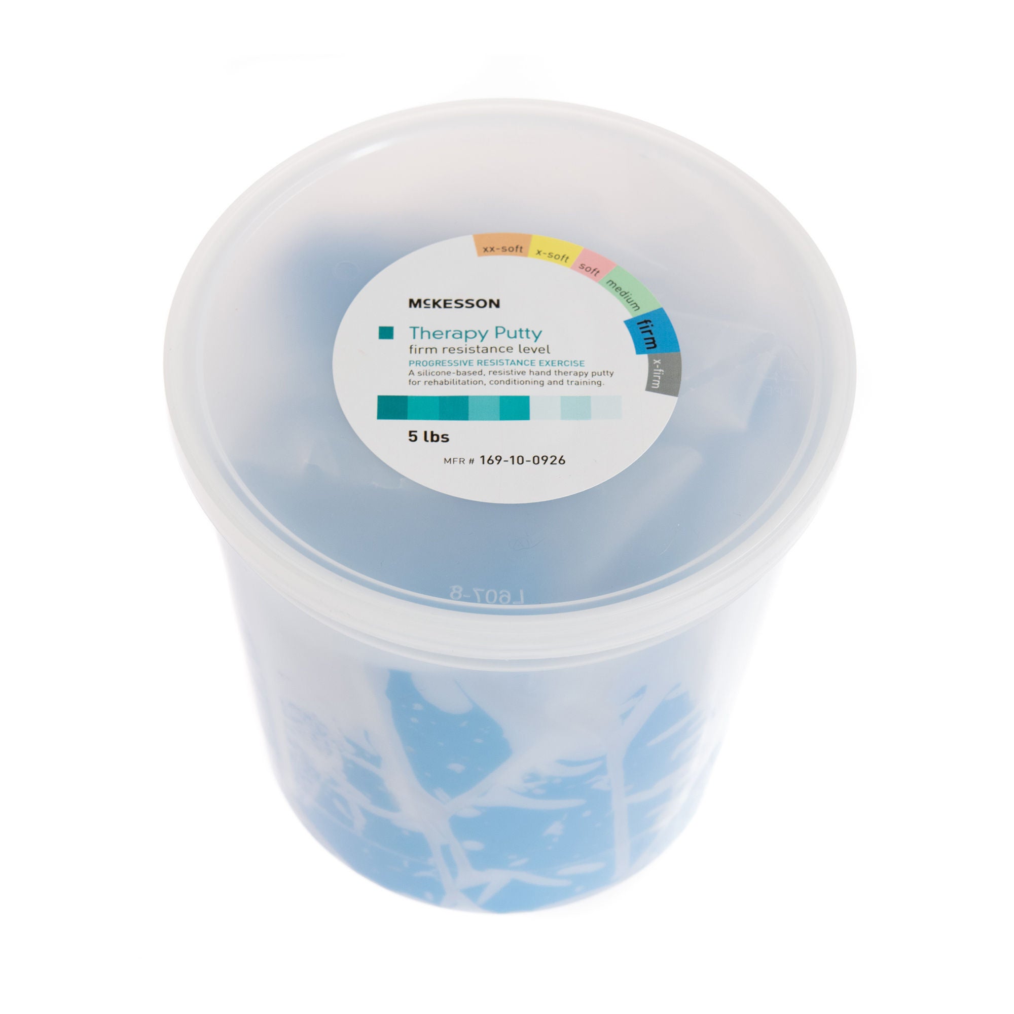 McKesson Therapy Putty, Blue, Firm, 5 lb. Container