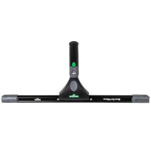Unger, ErgoTec Ninja, 18", Black, Rubber Squeegee