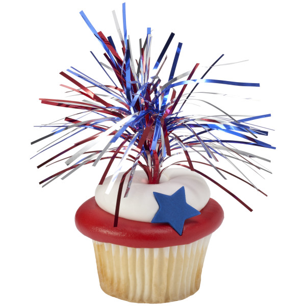 Independence Day Spray Mylar DecoPics®