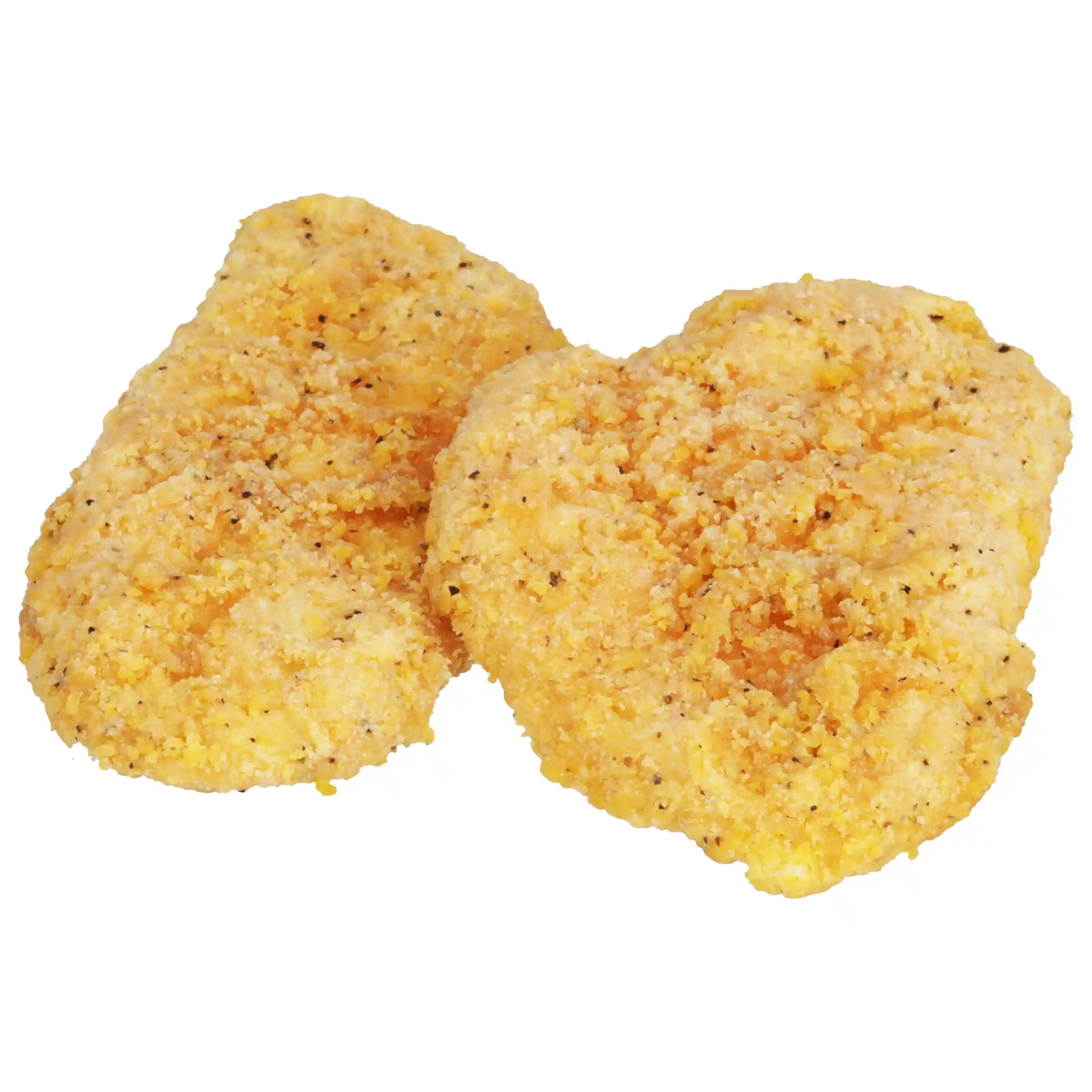 Tyson Red Label® Fully Cooked Hot & Spicy Select Cut Chicken Breast Filet Fritters, 3.5 oz. _image_2