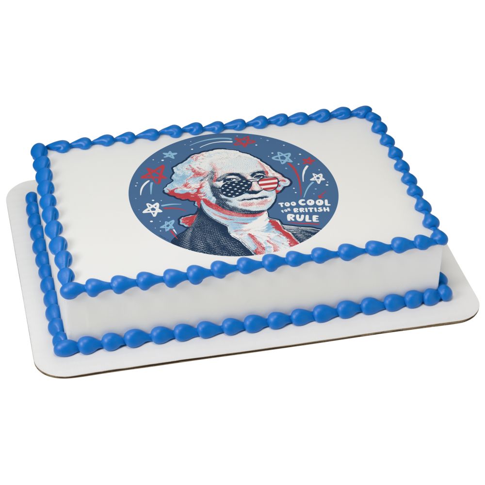 Image Cake Cool George