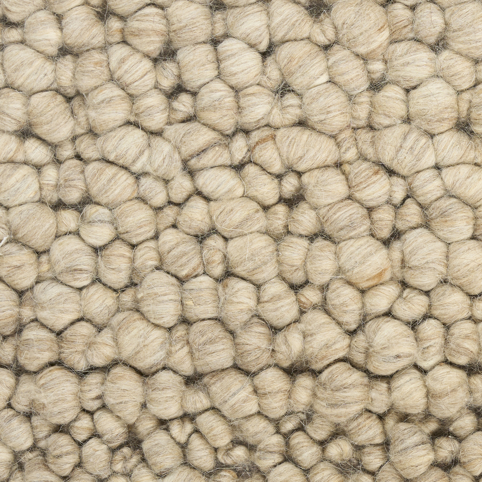 Calvin Klein Riverstone 2' x 3' Mocha Farmhouse Indoor Rug