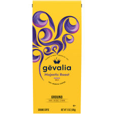 Gevalia Majestic Roast Ground Coffee, 12 oz Bag