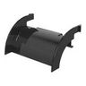 33 Series Fire Stop One Pair Radius Control Module, Black
