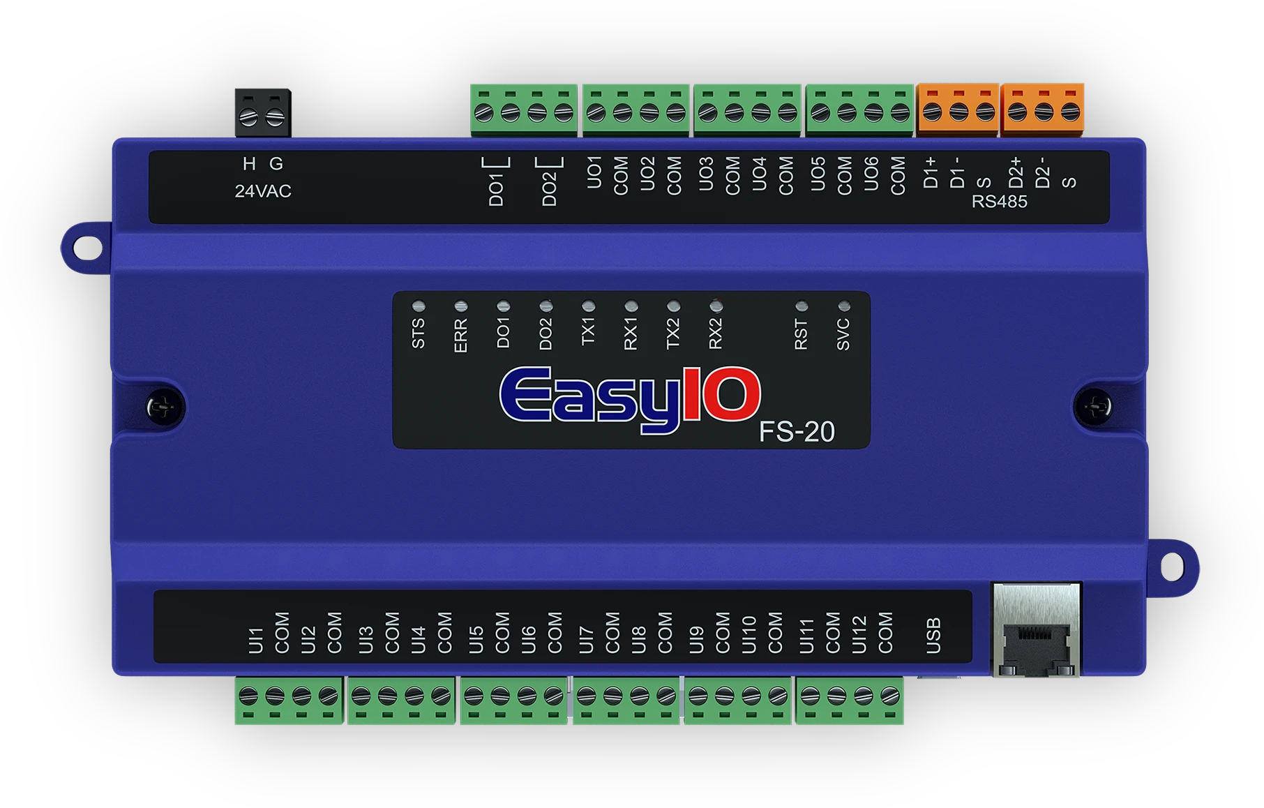 EasyIO – FS Series